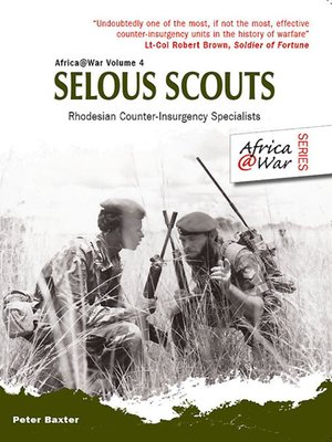 cover image of Selous Scouts